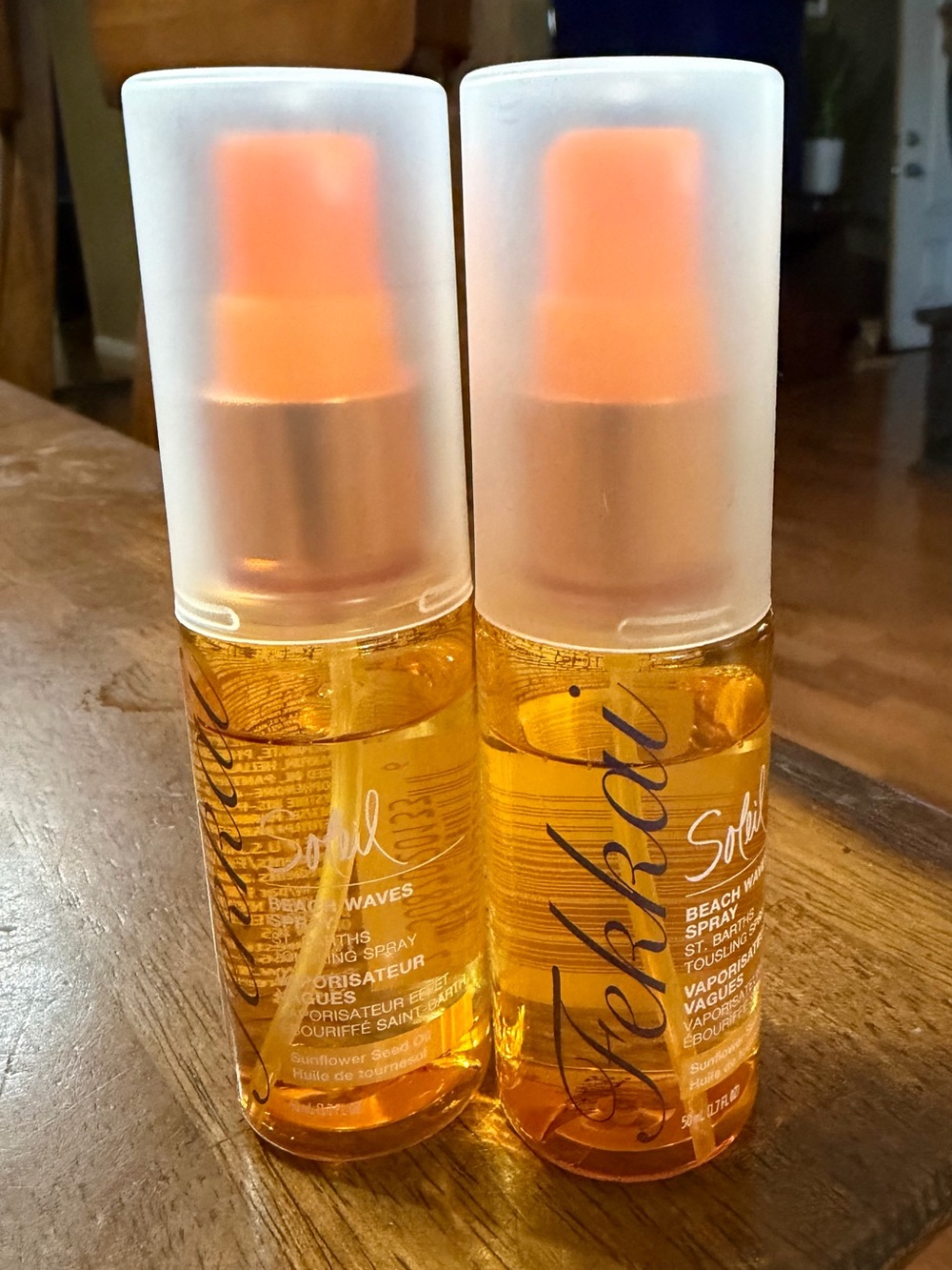 Fekkai beach waves x2 bottles